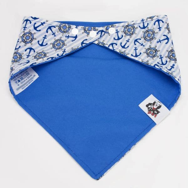 Bandana para Cachorro Disco Micro Personalizado