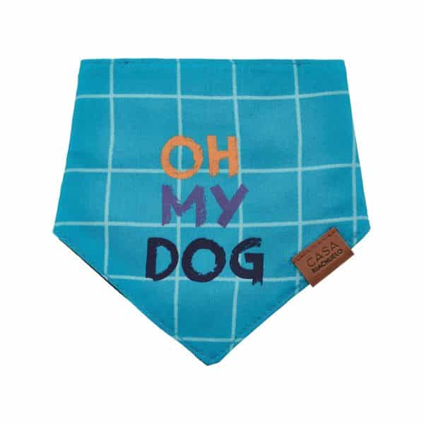 Bandana Oh My Dog para Cachorro Personalizada