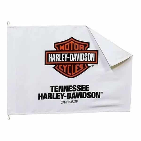 Bandeira Personalizada Uma Face 150×100 Eventos Clube