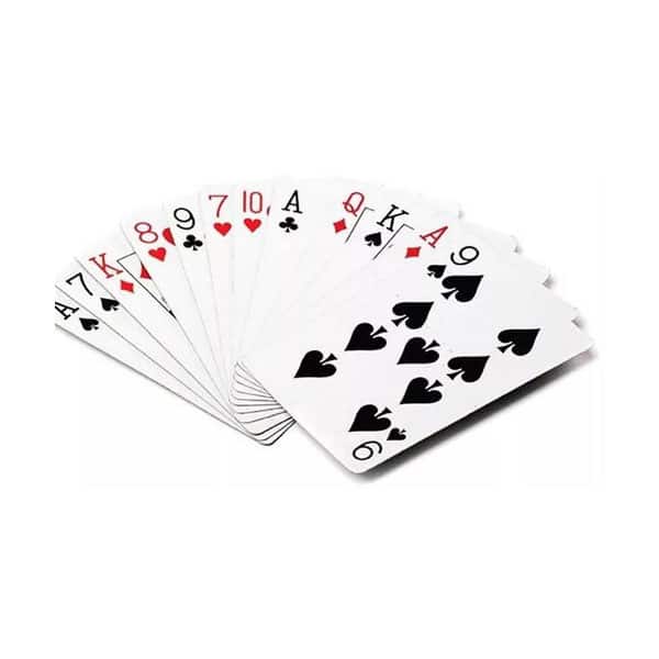 Baralho de Papel Personalizado para Brindes