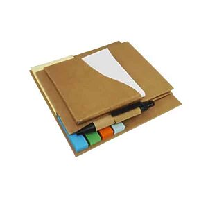 Bloco Com Caneta e Post It Promocional Personalizado