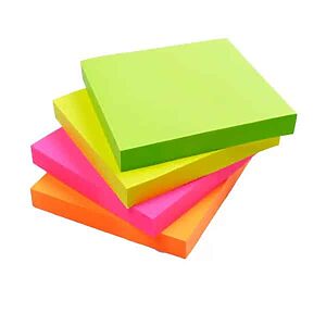 Bloco De Anotações Colorido Personalizado