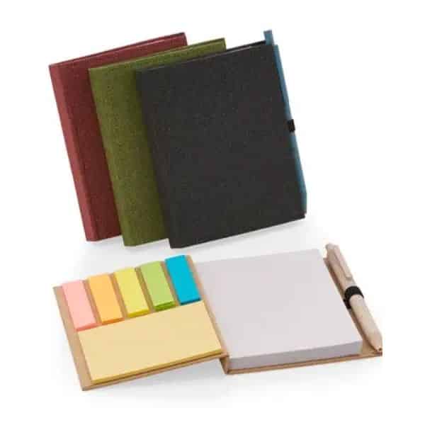 Bloco Ecológico Anotações Com Post It Personalizado