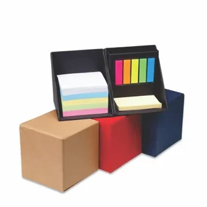 Bloco de Anotação Personalizado Formato Cubo