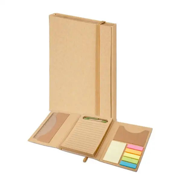 Bloco de Anotações Com Post it