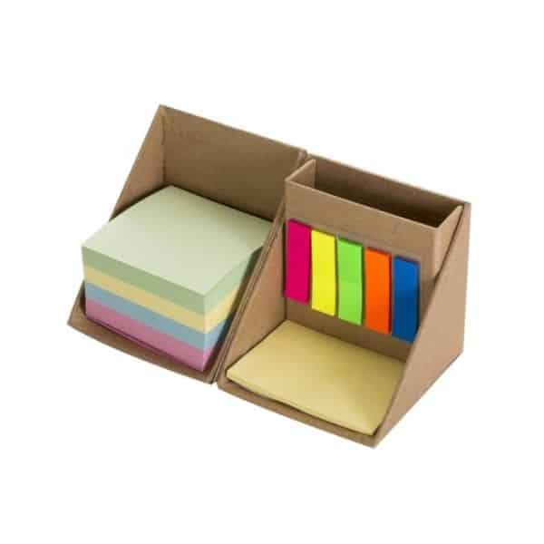 Bloco de Anotações Cubo Personalizado Brindes