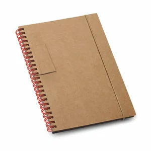 Bloco de Anotações em Papel Reciclado