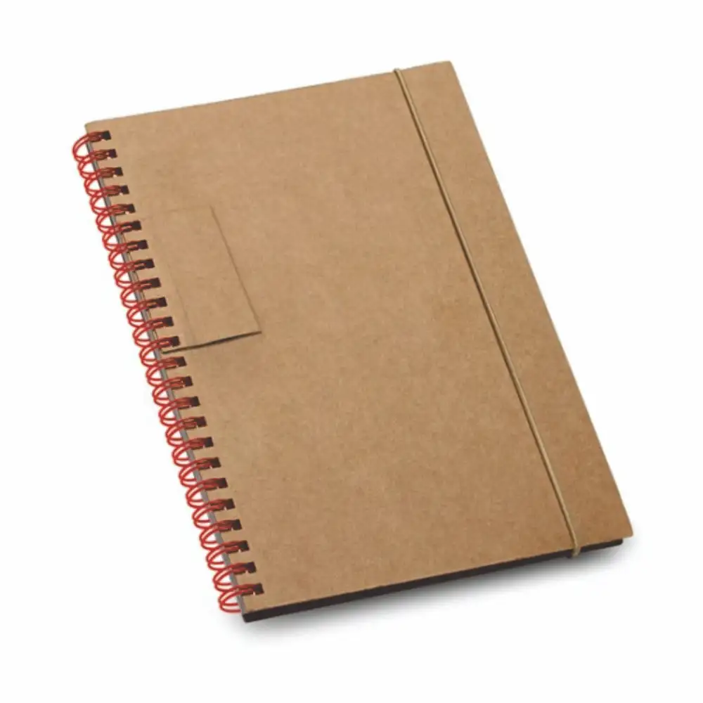 Bloco de Anotações em Papel Reciclado