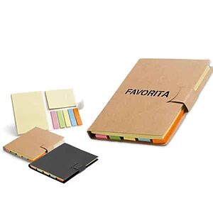 Bloco de Notas Ecológico Personalizado Brindes