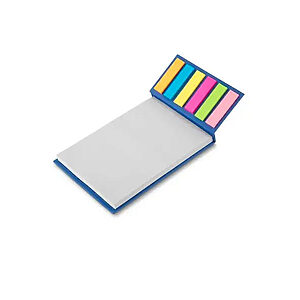 Bloco de anotações ecológico com post it personalizados
