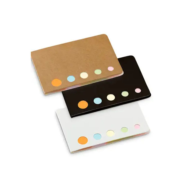 Bloco de notas personalizado com post it
