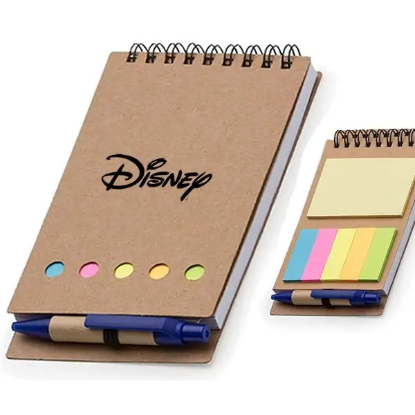 Bloco personalizados post it caneta