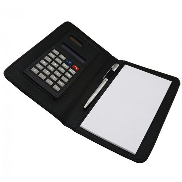 Bloco promocional com calculadora