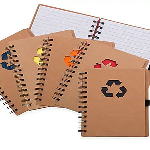 Bloco promocional ecológico personalizado