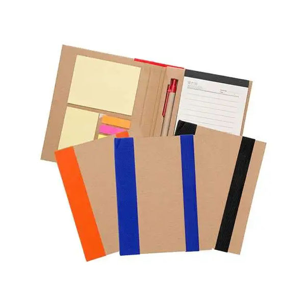 Bloco promocional personalizado com post it