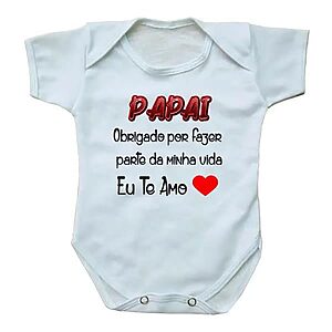 Bodies Personalizados para Bebê