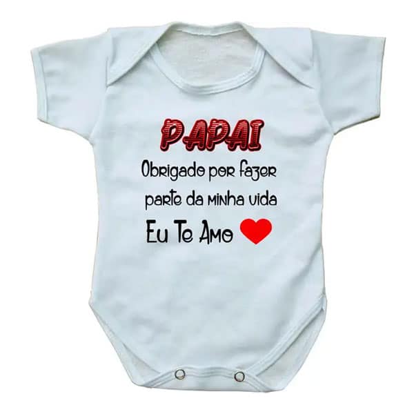 Bodies Personalizados para Bebê