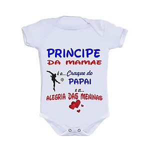Body Bebê Divertido para Personalização Avulsa