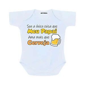 Body para Bebê com Frases e Personalização