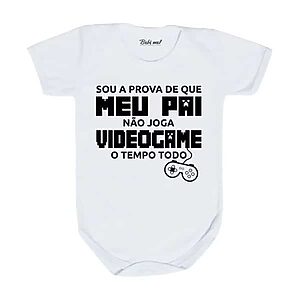 Body com Frase para Bebê Personalizado