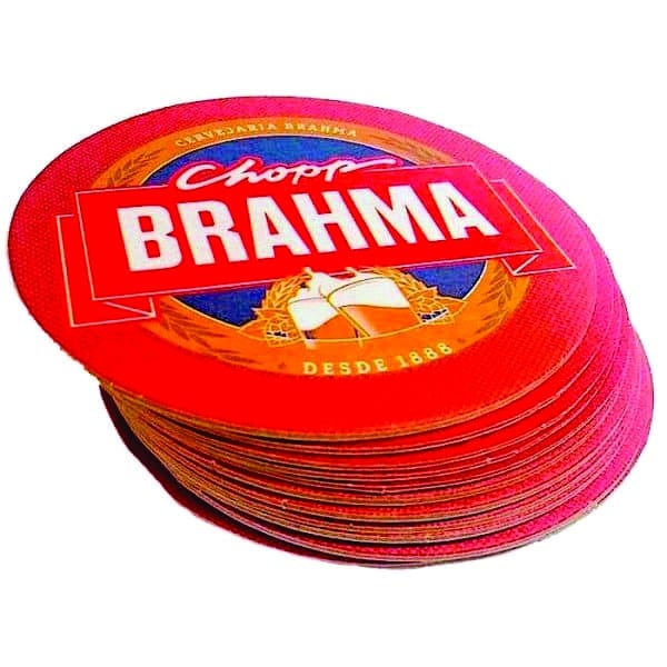 Bolachas de Chopp Papel Personalizada para Brindes
