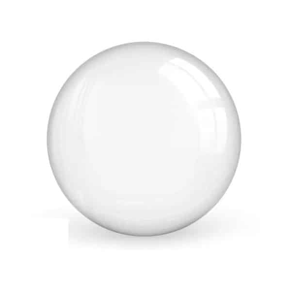 Bolas de Vinil Transparente Personalizada
