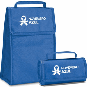 Bolsa Térmica Dobrável Personalizada Brinde