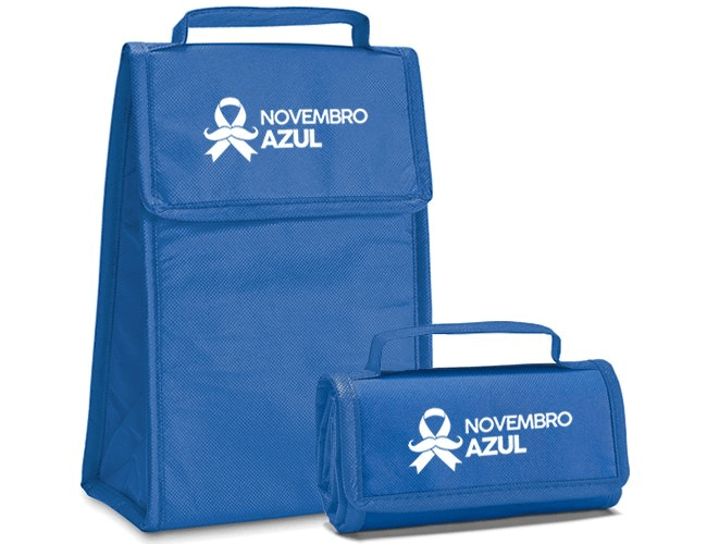 Bolsa Térmica Dobrável Personalizada Brinde