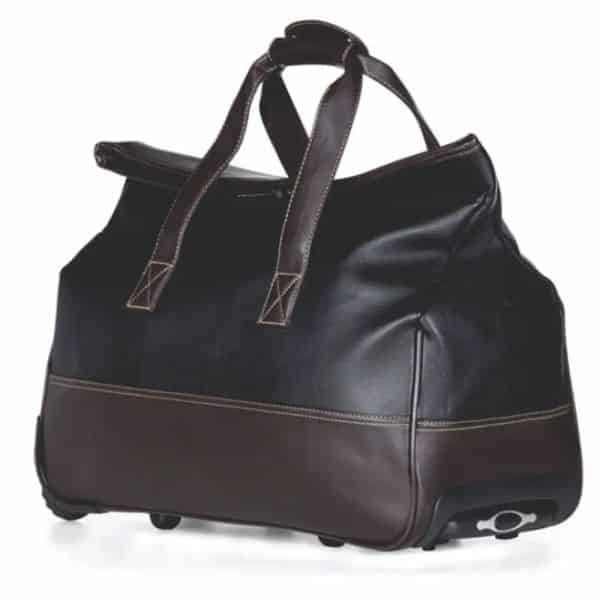 Bolsa de Couro para Viagem Brinde