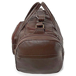 Bolsa de Viagem Masculina em Couro