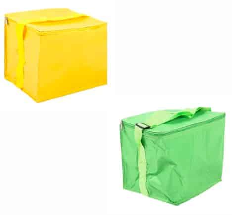 Bolsa térmica personalizada em Nylon Brinde