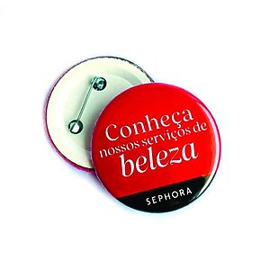 Botton Americano Personalizado