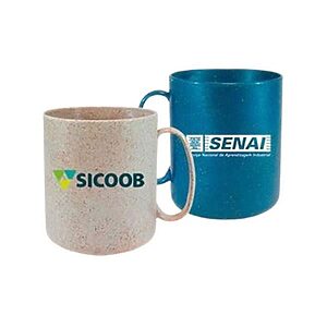 CANECA REDONDA MADEIRA COLORS