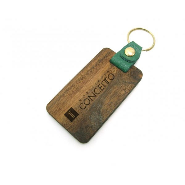 CHAVEIRO MADEIRA PERSONALIZADO