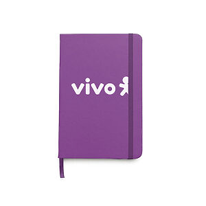 Caderneta Tipo Moleskine Personalizada