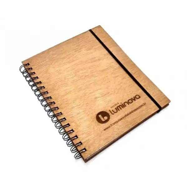 Caderno Caobá 1823 EL