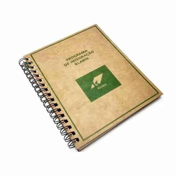 Caderno Kraft 1823