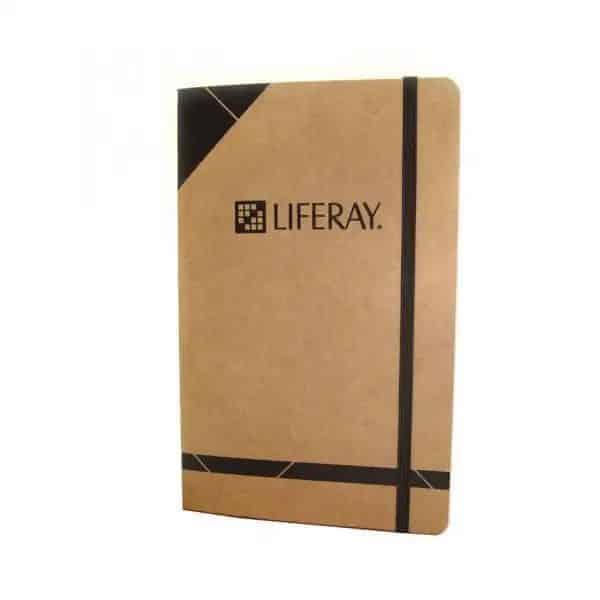Caderno Kraft Canoa