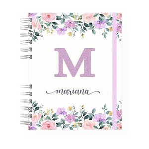 Caderno Personalizado Com Nome