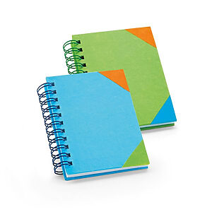 Caderno Capa Dura Arame Duplo Personalizado
