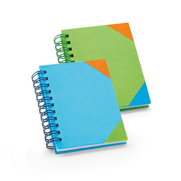 Caderno Capa Dura Arame Duplo Personalizado