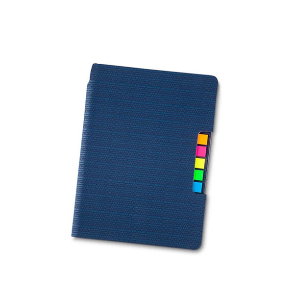 Caderno de Anotações Personalizado com Post It