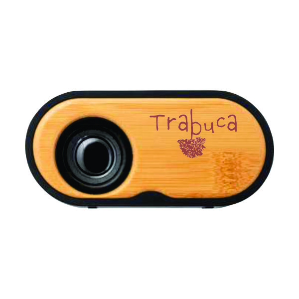 Mini Caixa de Som Portátil Personalizada