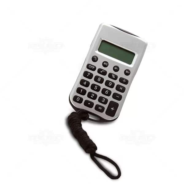Calculadora com Cordão Personalizada