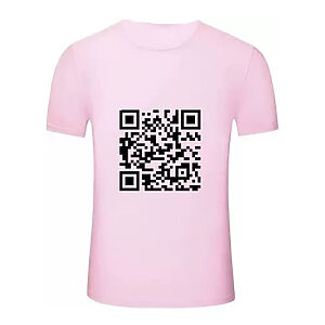 Camiseta Brindes QR Code