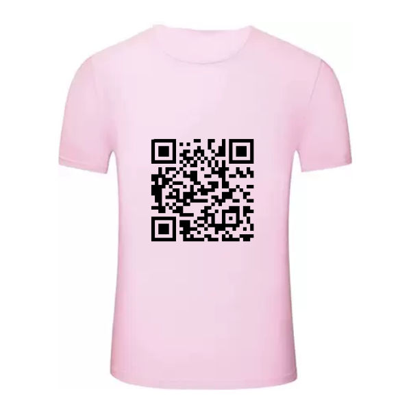 Camiseta Brindes QR Code