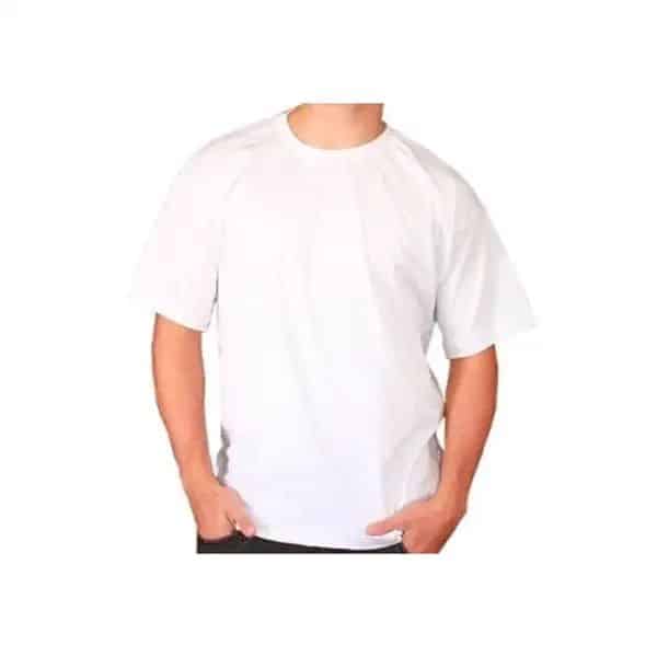 Camiseta Gola Careca