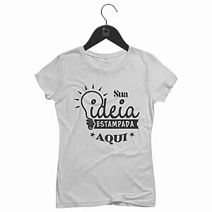 Camisetas Personalizadas Feminina