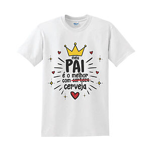 Camisetas personalizadas dia dos pais
