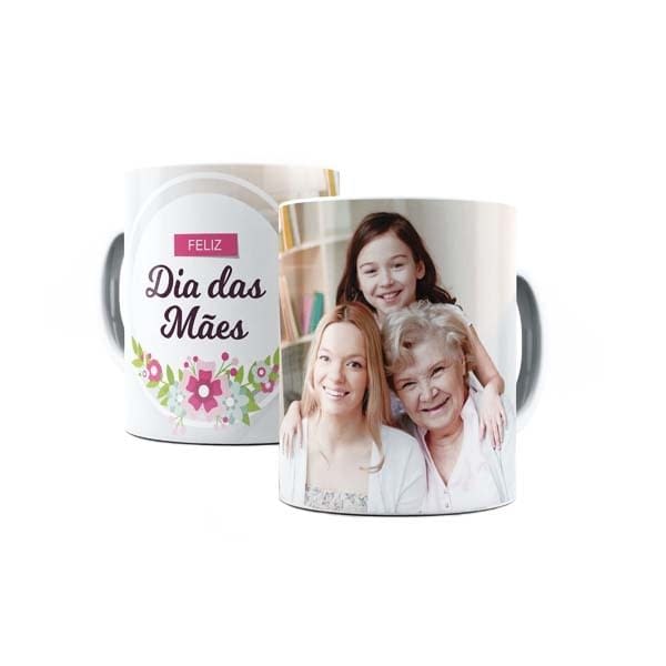Caneca Dia das Mães